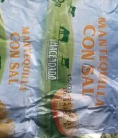 Mängden socker i Mantequilla con sal