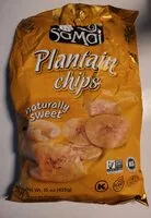 Mängden socker i Plantain Chips