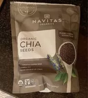 Mängden socker i Organic chia seeds