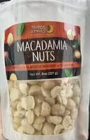 Mängden socker i Macadamia nuts