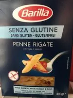 Mängden socker i Penne rigate sans gluten