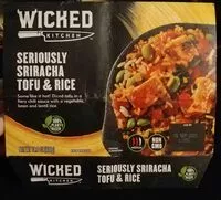 Mängden socker i Seriously Sriracha Tofu & Rice