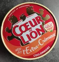Mängden socker i Coulommiers extra crémeux