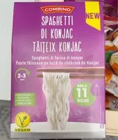 Mängden socker i Spaghetti di konjac