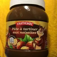 Mängden socker i Chocolate spread