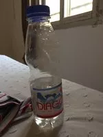 Mängden socker i Eau minérale