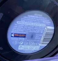 Mängden socker i Queso fresco vaca y cabra