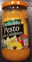 Mängden socker i Pesto alla calabrese 