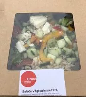 Mängden socker i Salade végétarienne feta