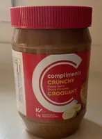 Mängden socker i Beurre d’arachide croquant