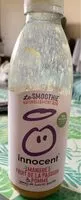 Mängden socker i Le smoothie naturellement bon