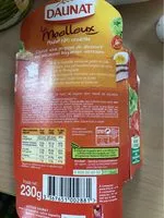 Mängden socker i Le moelleux