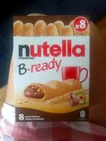 Mängden socker i B-ready