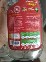 Mängden socker i fleurial huile végétale