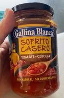 Mängden socker i Sofrito casero