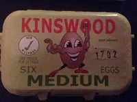 Mängden socker i Eggs