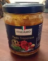 Mängden socker i Pesto Trapanese