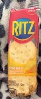 Mängden socker i Ritz Cheese Crackers
