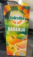 Mängden socker i Naranja