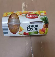 Mängden socker i Beste Ernte 5-Frucht-Cocktail