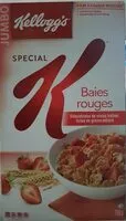 Mängden socker i Spécial K Baies rouges