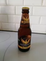 Mängden socker i Bière blonde