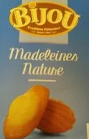 Mängden socker i Madeleines nature