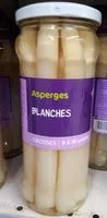 Mängden socker i Asperge blanche