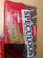 Mängden socker i Spéculoos