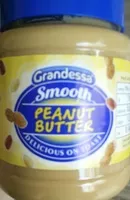 Mängden socker i Smooth Peanut Butter