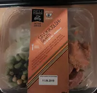 Mängden socker i Savukirjolohisalaatti