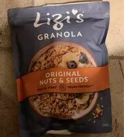 Mängden socker i Granola nuts & seeds