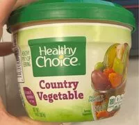 Mängden socker i Country vegetable