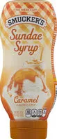 Mängden socker i Caramel Flavored Sundae Syrup