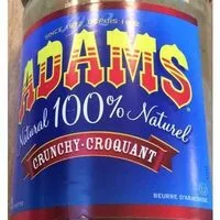 Mängden socker i Crunchy Peanut Butter