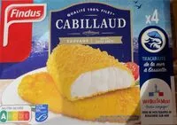 Mängden socker i Cabillaud