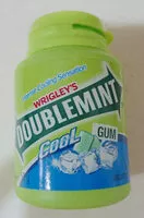 Mängden socker i Doublemint Cool Gum