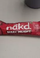 Mängden socker i naked berry delight