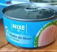 Mängden socker i Filets de thon