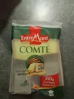 Mängden socker i Comté