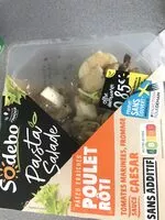 Mängden socker i Pas ta salades