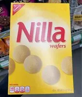 Mängden socker i Nilla wafers