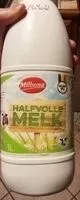 Mängden socker i HALFVOLLE MELK