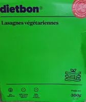 Mängden socker i Lasagnes végétariennes