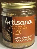 Mängden socker i Beurre de noix • Artisana Produits Bio