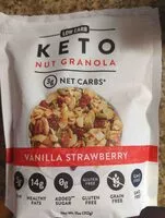Mängden socker i Keto But Granola