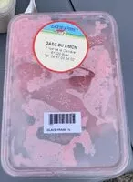 Mängden socker i glace de la ferme