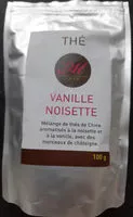 Mängden socker i Thé Vanille Noisette morceaux de Châtaignes