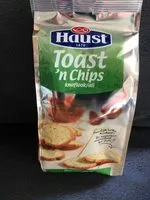 Mängden socker i Toast 'n Chips