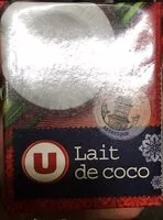 Mängden socker i Lait de coco